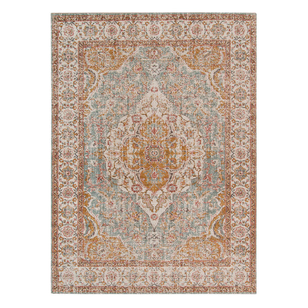 AMER Rugs Eternal Oriental Vintage Style Polypropylene Area Rug for Large Living Rooms ETE39101310