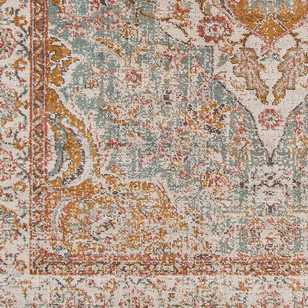 Eternal Oriental Vintage Style Polypropylene Area Rug for Large Living Rooms