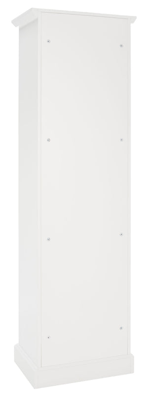 Safavieh Surrey Elegant Hall Tree With 6 Open Shelves And 2 Hooks For Organized Entryway Storage Solutions White ETG2101A