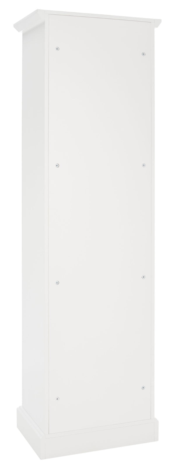 Safavieh Surrey Elegant Hall Tree With 6 Open Shelves And 2 Hooks For Organized Entryway Storage Solutions White ETG2101A