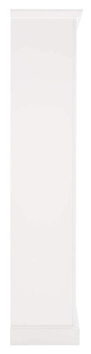 Safavieh Surrey Elegant Hall Tree With 6 Open Shelves And 2 Hooks For Organized Entryway Storage Solutions White ETG2101A