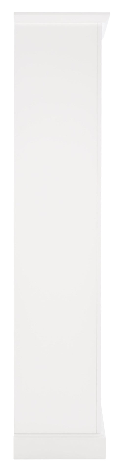 Safavieh Surrey Elegant Hall Tree With 6 Open Shelves And 2 Hooks For Organized Entryway Storage Solutions White ETG2101A