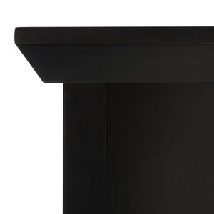 Safavieh Surrey Elegant Hall Tree With 6 Open Shelves And 2 Hooks For Organized Entryway Storage Solutions Black ETG2101B
