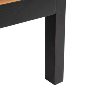 Safavieh Franz Modern Coastal Etagere With 3 Open Shelves - Stylish Black Wood & Natural Cane Accent Design ETG2104A