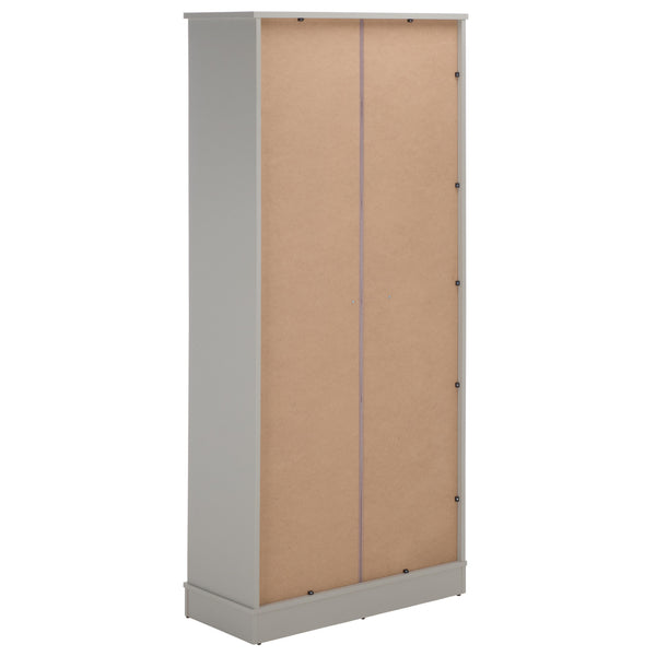 Shafa Bookcase With Drawer — Slim Vertical Storage For Books & DéCor, Engineered Wood, Compact Organizer