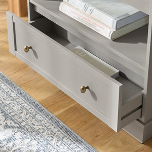 Shafa Bookcase With Drawer — Slim Vertical Storage For Books & DéCor, Engineered Wood, Compact Organizer