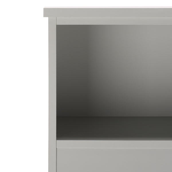 Shafa Bookcase With Drawer — Slim Vertical Storage For Books & DéCor, Engineered Wood, Compact Organizer