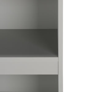 Shafa Bookcase With Drawer — Slim Vertical Storage For Books & DéCor, Engineered Wood, Compact Organizer
