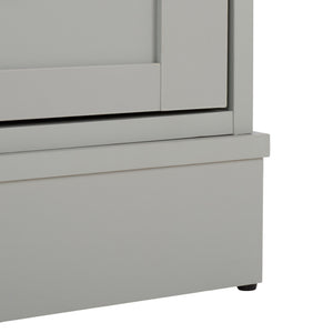 Shafa Bookcase With Drawer — Slim Vertical Storage For Books & DéCor, Engineered Wood, Compact Organizer
