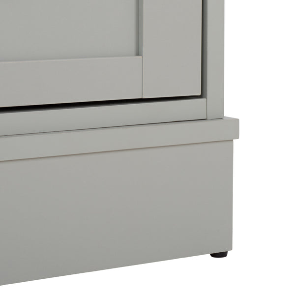 Shafa Bookcase With Drawer — Slim Vertical Storage For Books & DéCor, Engineered Wood, Compact Organizer