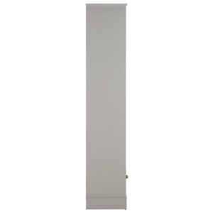 Shafa Bookcase With Drawer — Slim Vertical Storage For Books & DéCor, Engineered Wood, Compact Organizer