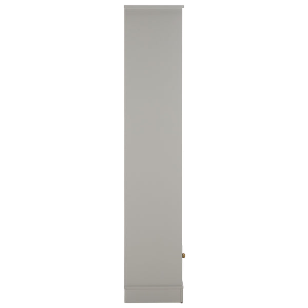 Shafa Bookcase With Drawer — Slim Vertical Storage For Books & DéCor, Engineered Wood, Compact Organizer