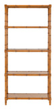 Safavieh Ebo Modern Coastal 4 Tier Etagere Brown ETG3500D