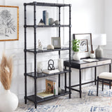 Safavieh Ebo Modern Coastal 4 Tier Etagere Black ETG3500E