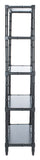 Safavieh Ebo Modern Coastal 4 Tier Etagere Black ETG3500E