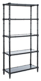 Safavieh Ebo Modern Coastal 4 Tier Etagere Black ETG3500E