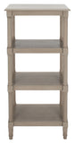 Safavieh Cassie 4 Shelf Bookcase Greige ETG5700A