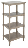 Safavieh Cassie 4 Shelf Bookcase Greige ETG5700A