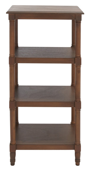 Safavieh Cassie 4 Shelf Bookcase Brown ETG5700C