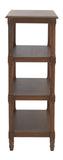 Safavieh Cassie 4 Shelf Bookcase Brown ETG5700C