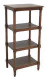 Safavieh Cassie 4 Shelf Bookcase Brown ETG5700C