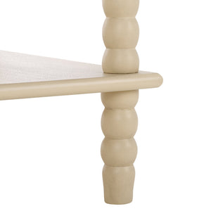 Safavieh Dilyn 4-Tier Shelving Unit - Stylish Vertical Storage For Books And Decor In Any Room Or Office Sand ETG5702A