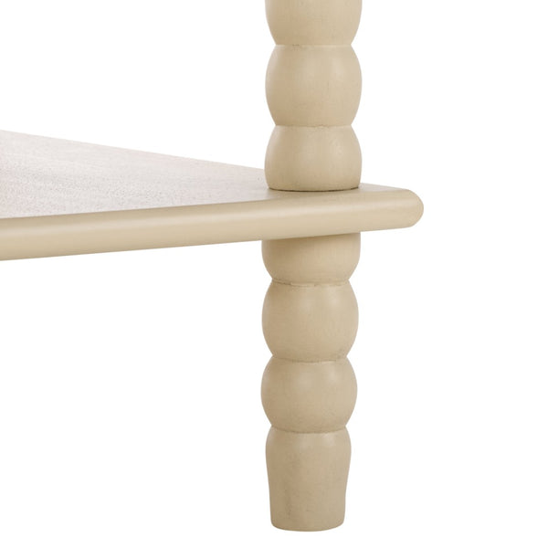 Safavieh Dilyn 4-Tier Shelving Unit - Stylish Vertical Storage For Books And Decor In Any Room Or Office Sand ETG5702A