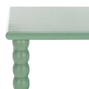 Safavieh Dilyn 4-Tier Shelving Unit - Stylish Vertical Storage For Books And Decor In Any Room Or Office Sage ETG5702D