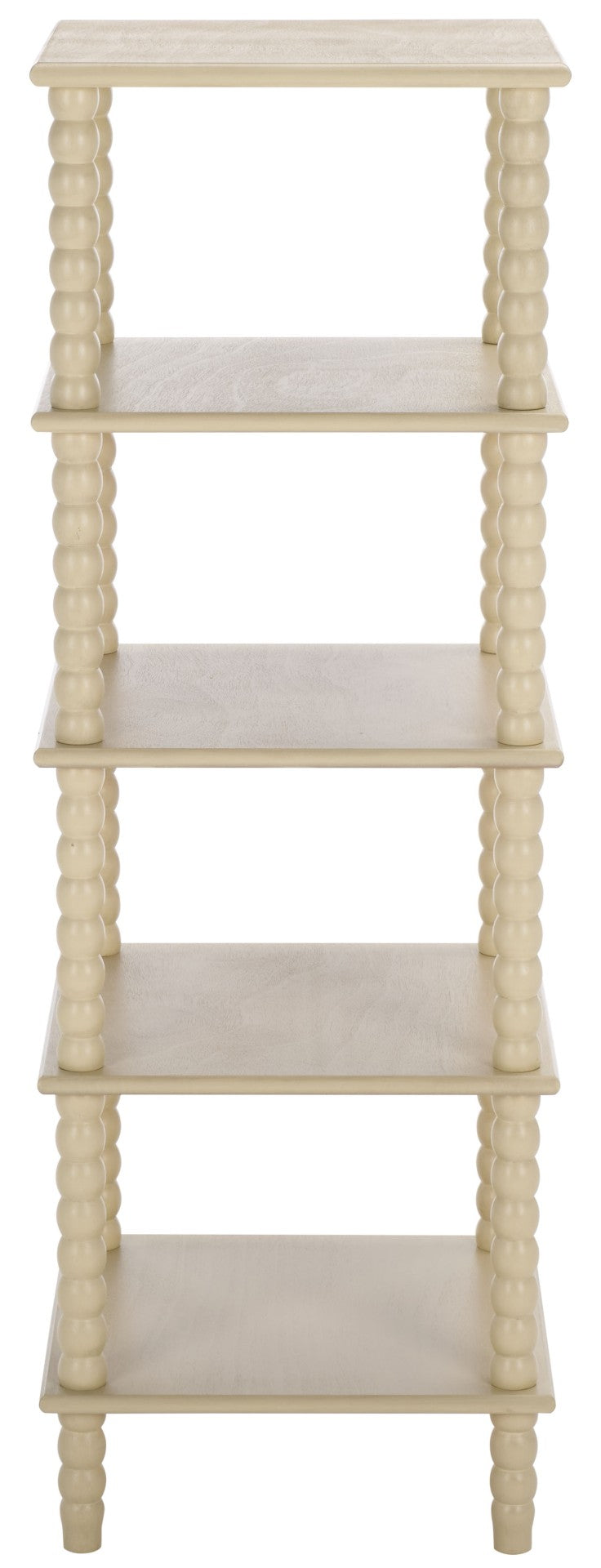 Safavieh Dilyn 5-Tier Shelving Unit - Stylish Storage Solution For Home, Office, And Compact Spaces Sand ETG5703A
