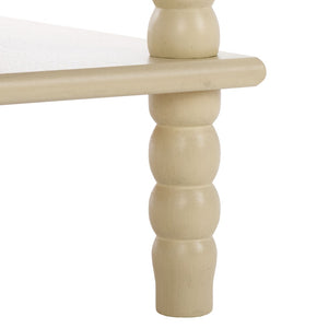 Safavieh Dilyn 5-Tier Shelving Unit - Stylish Storage Solution For Home, Office, And Compact Spaces Sand ETG5703A
