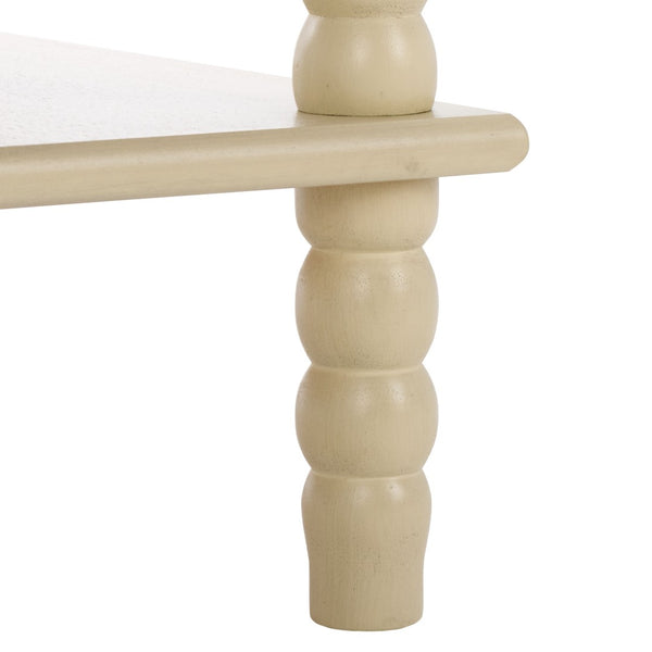 Safavieh Dilyn 5-Tier Shelving Unit - Stylish Storage Solution For Home, Office, And Compact Spaces Sand ETG5703A