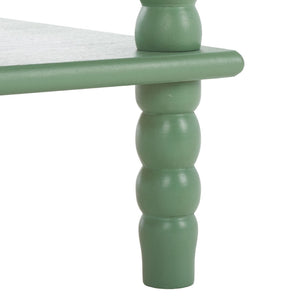 Safavieh Dilyn 5-Tier Shelving Unit - Stylish Storage Solution For Home, Office, And Compact Spaces Sage ETG5703D