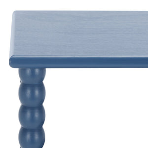 Safavieh Dilyn 5-Tier Shelving Unit - Stylish Storage Solution For Home, Office, And Compact Spaces Blue ETG5703E