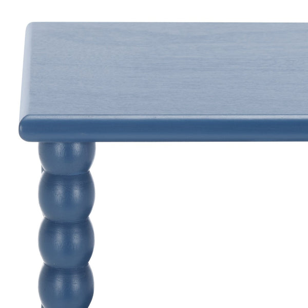 Safavieh Dilyn 5-Tier Shelving Unit - Stylish Storage Solution For Home, Office, And Compact Spaces Blue ETG5703E