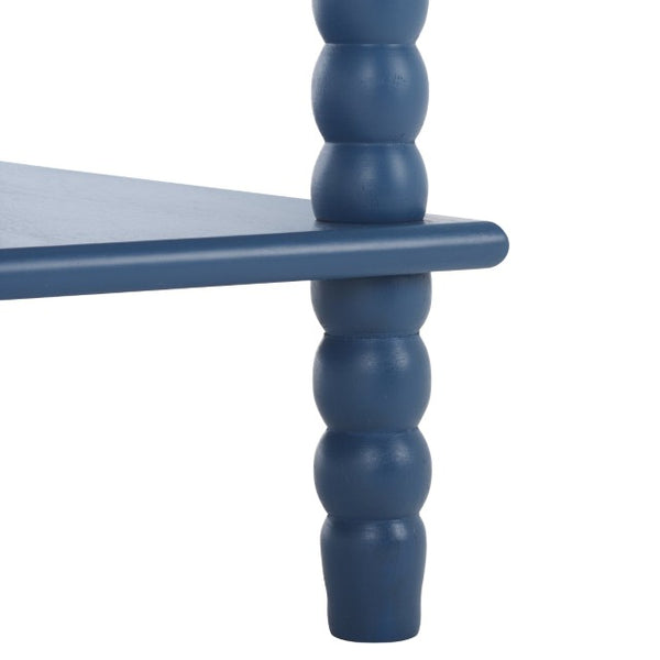 Safavieh Dilyn 5-Tier Shelving Unit - Stylish Storage Solution For Home, Office, And Compact Spaces Blue ETG5703E