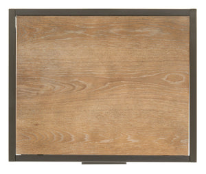 Safavieh Jola 5-Shelf Etagere With Drawer - Stylish Rustic Oak & Gunmetal Display Unit For Home Organization ETG6400A