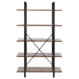 Euan 5 Shelf Cross Back Etagere