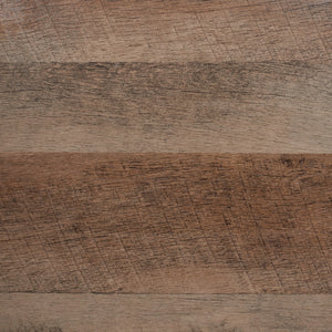 Safavieh Euan 5 Shelf Cross Back Etagere Rustic Natural/Matte Black ETG6401A