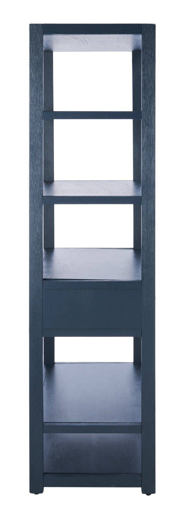 Safavieh Johni Etagere With 5 Open Shelves And 1 Stylish Drawer For Elegant Home Organization And Display Navy ETG9200A