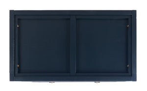 Safavieh Johni Etagere With 5 Open Shelves And 1 Stylish Drawer For Elegant Home Organization And Display Navy ETG9200A