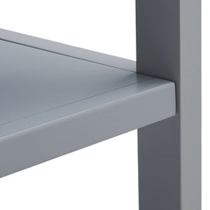 Safavieh Johni Etagere With 5 Open Shelves And 1 Stylish Drawer For Elegant Home Organization And Display Grey ETG9200C
