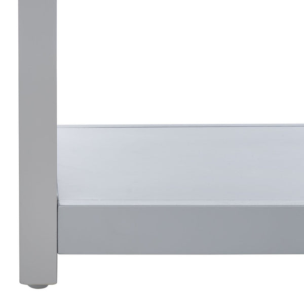 Safavieh Johni Etagere With 5 Open Shelves And 1 Stylish Drawer For Elegant Home Organization And Display Grey ETG9200C