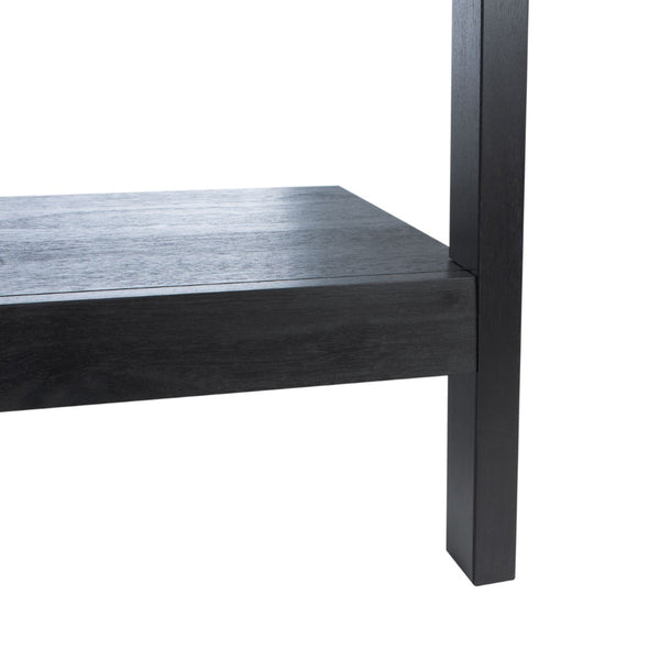 Safavieh Beauregard 5-Tier Leaning Etagere - Industrial Farmhouse Design For Stylish Storage & Display Black ETG9402D