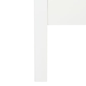 Safavieh Yassi 5-Tier Leaning Etagere - Rustic Storage Solution For Small Spaces With Stylish Open Shelving White ETG9403B