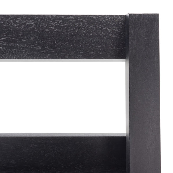Safavieh Lavina 3-Shelf Etagere With Drawer - Stylish Industrial Storage Solution For Any Space Black ETG9404D