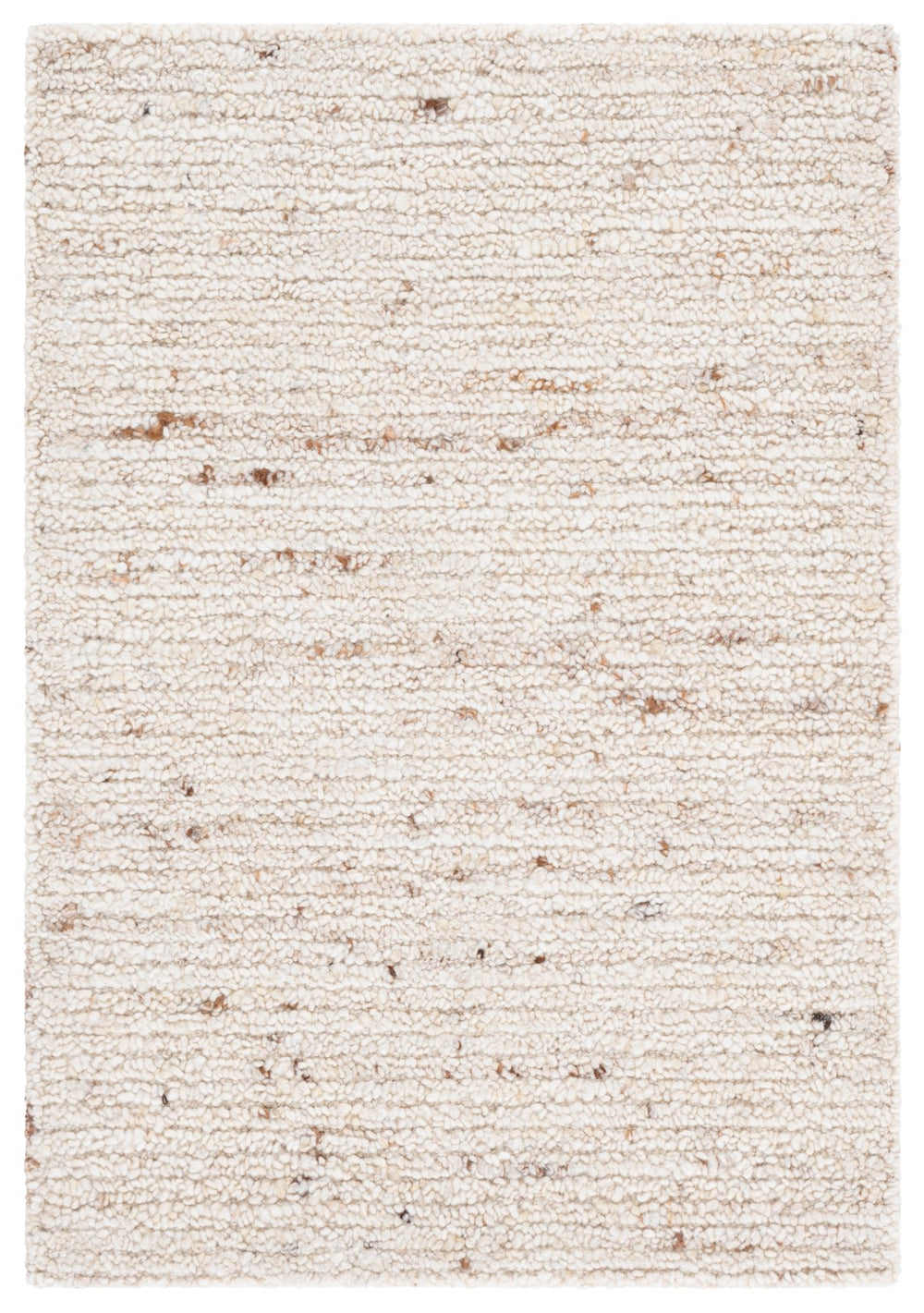 Safavieh Earthly Hand-tufted Runner Rug In Elegant Ivory And Beige For Sophisticated Hallways And Spaces Ivory ,Beige Wool Pile Eth101a-6sq