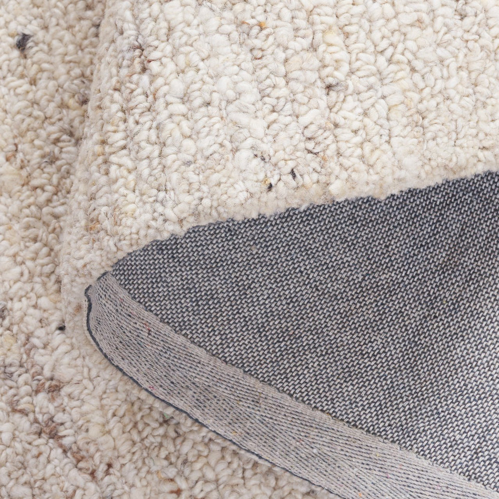 Safavieh Earthly Elegant Light Beige Area Rug – 5' X 8' Hand-tufted Wool, Modern Medium Rectangle Design Light Beige Wool Pile Eth101b-5