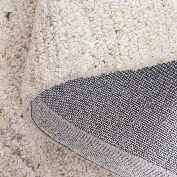 Safavieh Earthly Elegant Light Beige Area Rug – 5' X 8' Hand-tufted Wool, Modern Medium Rectangle Design Light Beige Wool Pile Eth101b-5