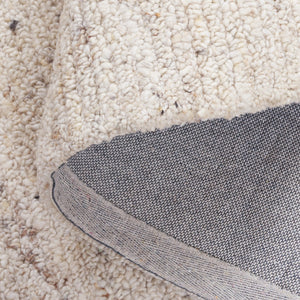 Safavieh Earthly Hand-tufted Runner Rug In Elegant Ivory And Beige For Sophisticated Hallways And Spaces Light Beige Wool Pile Eth101b-6sq