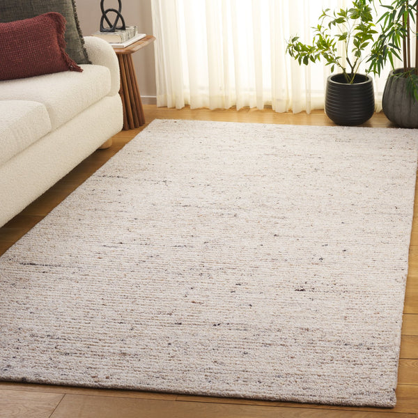 Safavieh Earthly Elegant Light Beige Area Rug – 5' X 8' Hand-tufted Wool, Modern Medium Rectangle Design Light Beige Wool Pile Eth101b-5